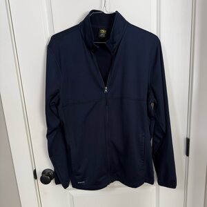Athletic Works Men's Dark Blue Lightweight Jacket